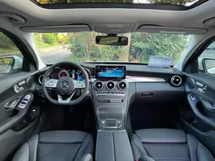2021 Mercedes-Benz C-Class C 260 L Sport, белый — фото 8