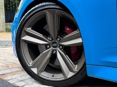 2021 Audi RS 5 2.9T Coupe Dark Gold Edition, синий — фото 6