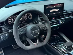 2021 Audi RS 5 2.9T Coupe Dark Gold Edition, синий — фото 7
