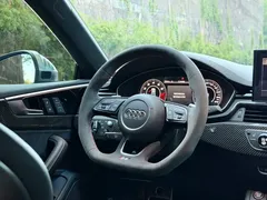 2021 Audi RS 5 2.9T Coupe Dark Gold Edition, синий — фото 11