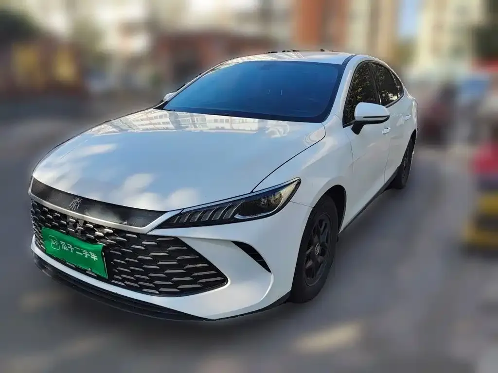 2025 BYD Qin PLUS DM-i PHEV Smart Driving 55km Leading