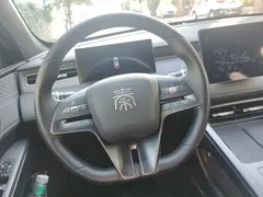 2025 BYD Qin PLUS DM-i PHEV Smart Driving 55km Leading, белый — фото 6