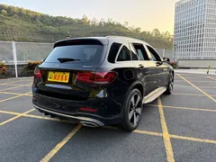 2022 Mercedes-Benz GLC 300 L 4MATIC Sport, чёрный — фото 20