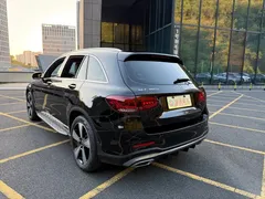 2022 Mercedes-Benz GLC 300 L 4MATIC Sport, чёрный — фото 21