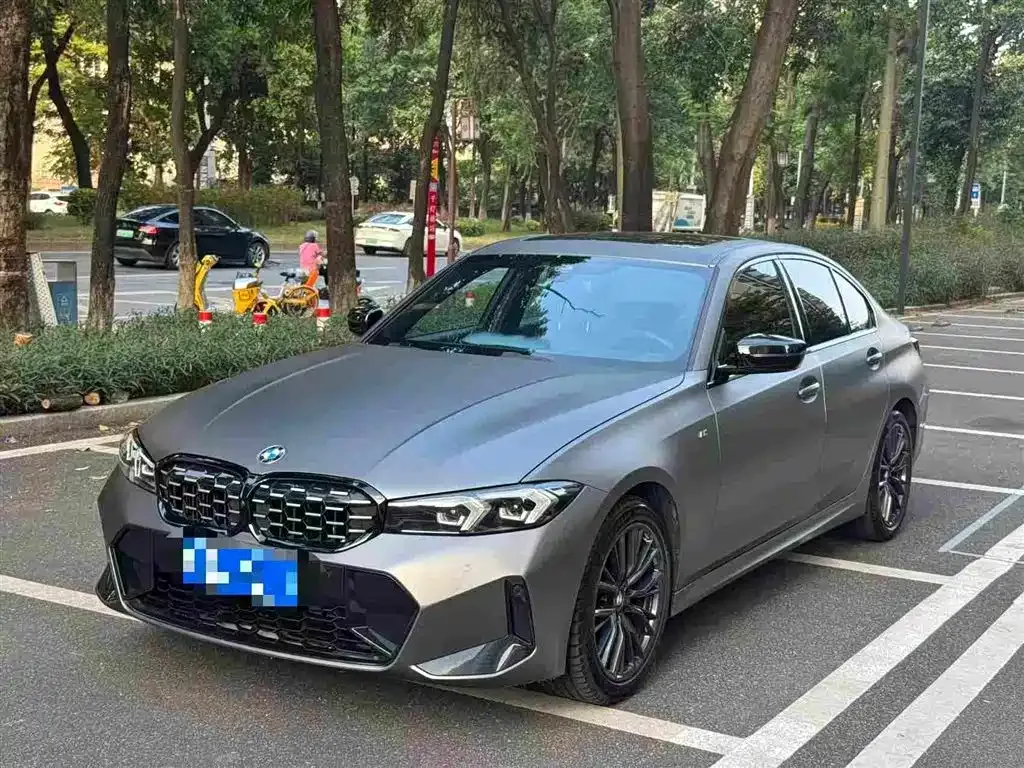 2023 BMW 3 Series 325i M Sport Night Package