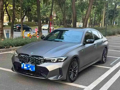 2023 BMW 3 Series 325i M Sport Night Package