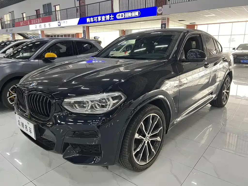 2021 BMW X4 25i M Sport Night Package