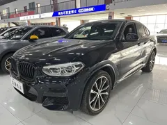 2021 BMW X4 25i M Sport Night Package, чёрный — фото 1