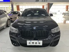2021 BMW X4 25i M Sport Night Package, чёрный — фото 2
