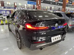 2021 BMW X4 25i M Sport Night Package, чёрный — фото 3