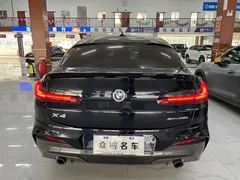 2021 BMW X4 25i M Sport Night Package, чёрный — фото 4