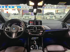 2021 BMW X4 25i M Sport Night Package, чёрный — фото 7