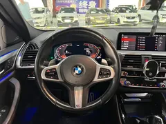 2021 BMW X4 25i M Sport Night Package, чёрный — фото 9