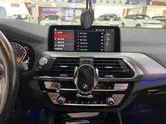 2021 BMW X4 25i M Sport Night Package, чёрный — фото 10