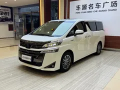 2023 Toyota Vellfire Crown Hybrid 2.5L HV Premium, белый — фото 1