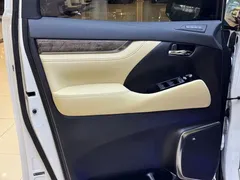 2023 Toyota Vellfire Crown Hybrid 2.5L HV Premium, белый — фото 4