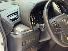 2023 Toyota Vellfire Crown Hybrid 2.5L HV Premium, белый — фото 5