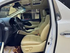 2023 Toyota Vellfire Crown Hybrid 2.5L HV Premium, белый — фото 6