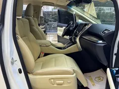 2023 Toyota Vellfire Crown Hybrid 2.5L HV Premium, белый — фото 8