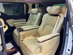 2023 Toyota Vellfire Crown Hybrid 2.5L HV Premium, белый — фото 10