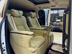 2023 Toyota Vellfire Crown Hybrid 2.5L HV Premium, белый — фото 12