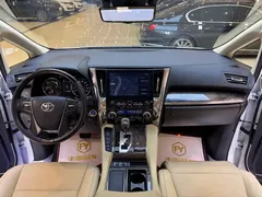 2023 Toyota Vellfire Crown Hybrid 2.5L HV Premium, белый — фото 13
