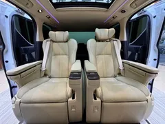 2023 Toyota Vellfire Crown Hybrid 2.5L HV Premium, белый — фото 14