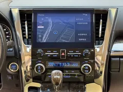 2023 Toyota Vellfire Crown Hybrid 2.5L HV Premium, белый — фото 17