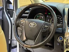 2023 Toyota Vellfire Crown Hybrid 2.5L HV Premium, белый — фото 19