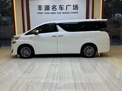 2023 Toyota Vellfire Crown Hybrid 2.5L HV Premium, белый — фото 24