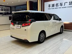 2023 Toyota Vellfire Crown Hybrid 2.5L HV Premium, белый — фото 25