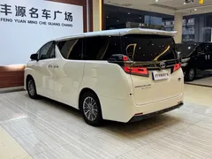 2023 Toyota Vellfire Crown Hybrid 2.5L HV Premium, белый — фото 27