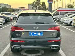2022 Audi Q5L 45T Luxury Dynamic, чёрный — фото 8
