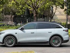 2024 Leapmotor C11 EV 580 Premium, синий — фото 3