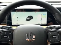 2024 Leapmotor C11 EV 580 Premium, синий — фото 5
