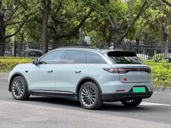2024 Leapmotor C11 EV 580 Premium, синий — фото 17