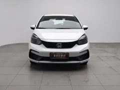2023 Honda Fit 1.5L CVT, белый — фото 3