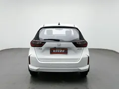 2021 Honda Fit 1.5L CVT, белый — фото 4