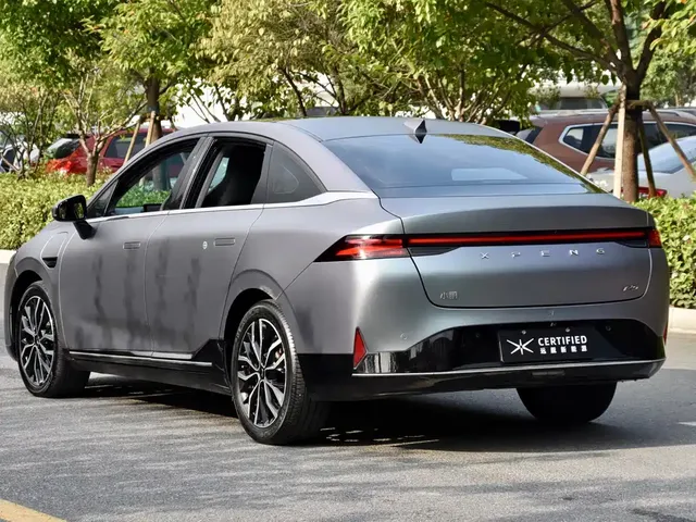 2021 Xpeng P5 460G
