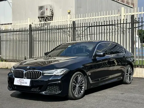 2021 BMW 5 Series 530Li Leading M Sport Package
