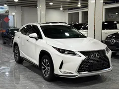 2020 Lexus RX 300 2WD Elite, белый — фото 3