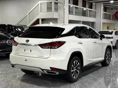 2020 Lexus RX 300 2WD Elite, белый — фото 10