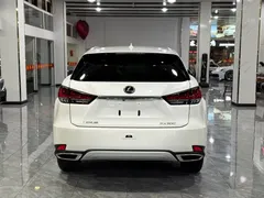 2020 Lexus RX 300 2WD Elite, белый — фото 11