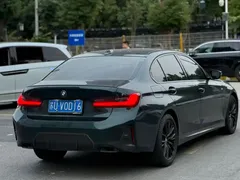 2023 BMW 3 Series 325Li M Sport Dark Night Package, чёрный — фото 4