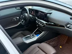 2023 BMW 3 Series 325Li M Sport Dark Night Package, чёрный — фото 10