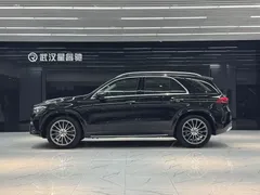 2024 Mercedes-Benz GLE 450 4MATIC Luxury, чёрный — фото 2
