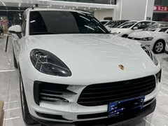 2021 Porsche Macan 2.0T, белый — фото 2