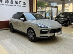 2023 Porsche Cayenne 3.0T Platinum Edition — фото 3