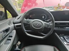 2020 Hyundai Sonata 380TGDi AT GS — фото 3