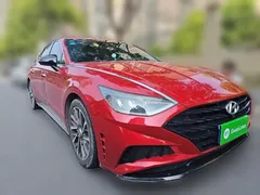 2020 Hyundai Sonata 380TGDi AT GS — фото 24